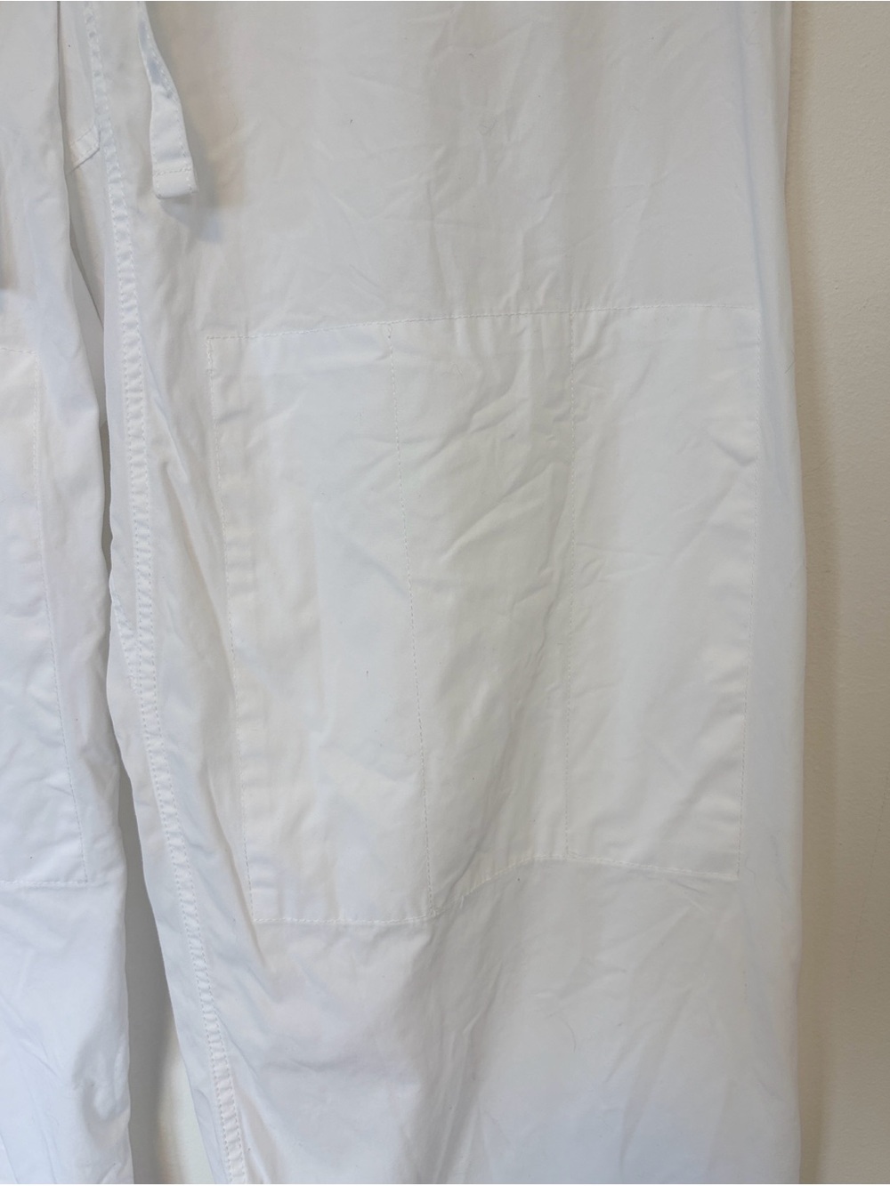Rag & bone cotton wide leg cropped pants , sz : 4 - Picture 6 of 9